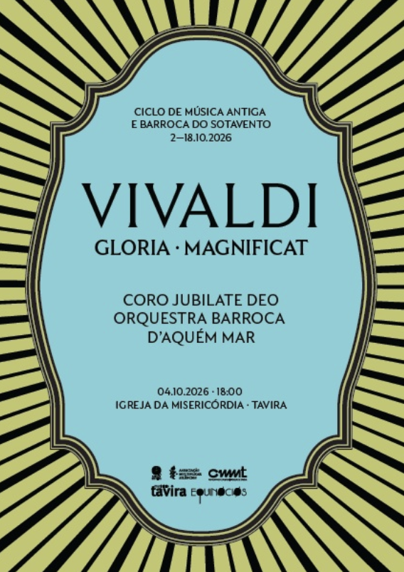 Ciclo de Música Antiga e Barroca | Concerto Coro Jubilate Deo e Orquestra Barroca d’Aquém Mar - Magnificat e Gloria de Antonio Vivaldi — event image